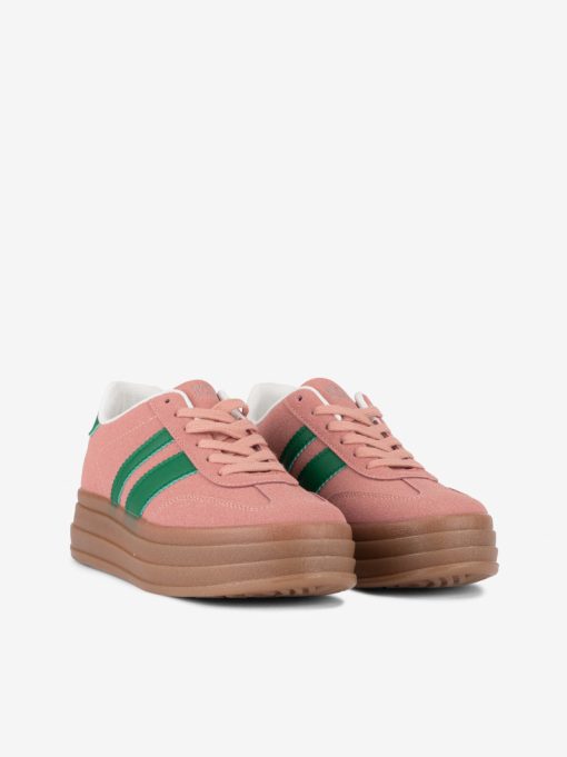 LACE-UP SUEDE SNEAKERS - Image 4