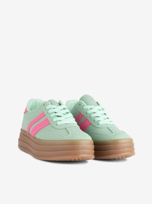 LACE-UP SUEDE SNEAKERS - Image 6