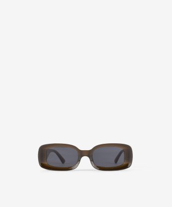 ÓCULOS DE SOL ELEGANTES COM FORMA RETANGULAR FABRICADOS EM MATERIAL RESISTENTE DE POLICARBONATO COM LENTES UV400