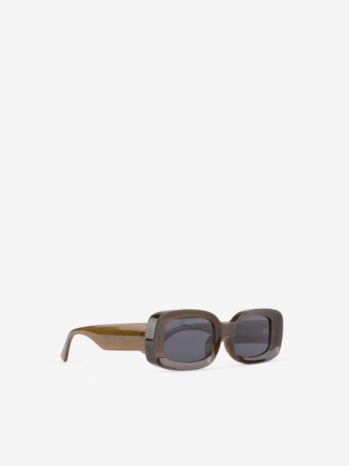 ÓCULOS DE SOL ELEGANTES COM FORMA RETANGULAR FABRICADOS EM MATERIAL RESISTENTE DE POLICARBONATO COM LENTES UV400 - Image 2