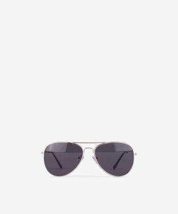 ÓCULOS DE SOL CLÁSSICOS ESTILO AVIADOR COM ARMAÇÃO METÁLICA ELEGANTE E LENTES UV400.
