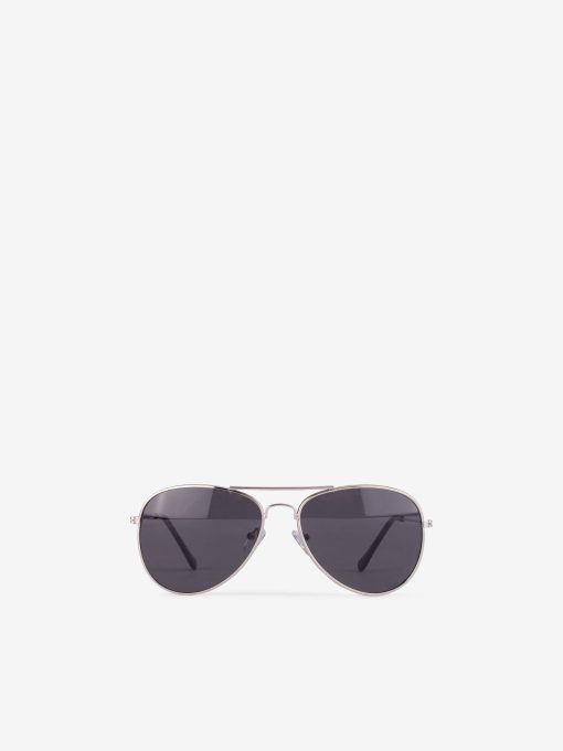 ÓCULOS DE SOL CLÁSSICOS ESTILO AVIADOR COM ARMAÇÃO METÁLICA ELEGANTE E LENTES UV400.