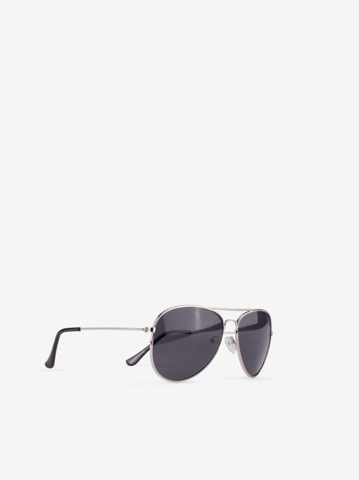 ÓCULOS DE SOL CLÁSSICOS ESTILO AVIADOR COM ARMAÇÃO METÁLICA ELEGANTE E LENTES UV400. - Image 2