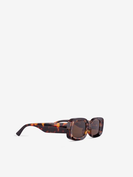ÓCULOS DE SOL ELEGANTES COM FORMA RETANGULAR FABRICADOS EM MATERIAL RESISTENTE DE POLICARBONATO COM LENTES UV400 - Image 2