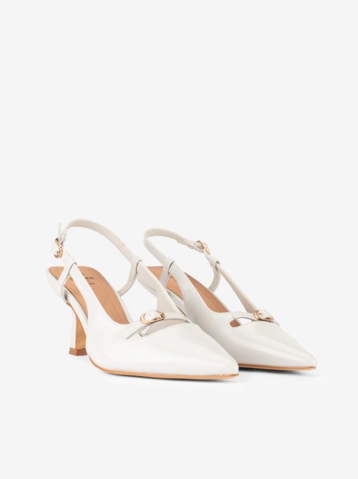 SLING BACK SHOE WITH POINTED HEEL - Image 2
