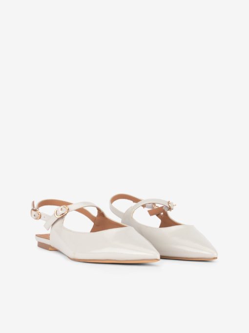 SAPATO SLING BACK MARY JANE RASO COM FORMA PONTIAGUDA - Image 2