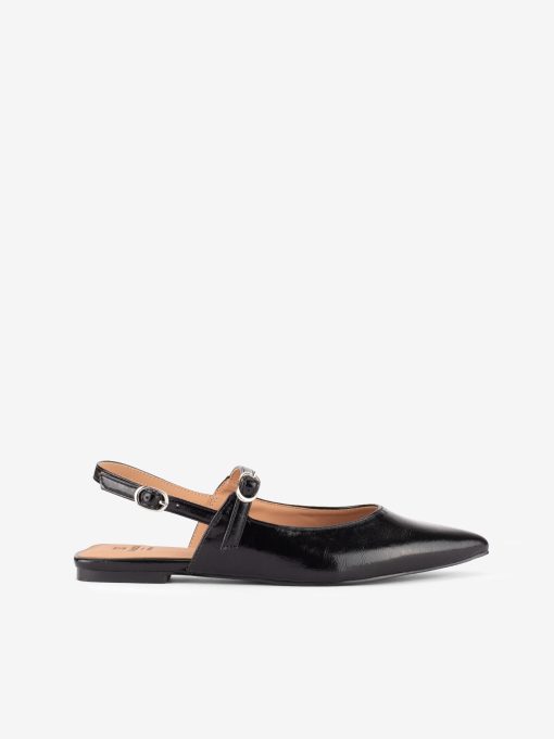 SAPATO SLING BACK MARY JANE RASO COM FORMA PONTIAGUDA - Image 3