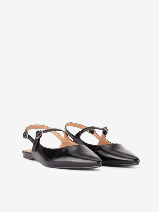SAPATO SLING BACK MARY JANE RASO COM FORMA PONTIAGUDA - Image 4
