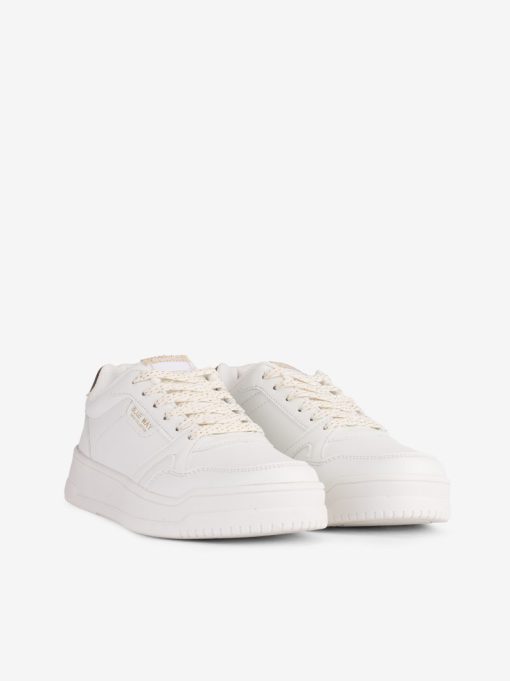 MULTI-PIECE LACE-UP TENNIS SHOE WITH CUPSOLE - Image 2