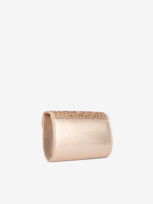MALA DE MÃO ESTILO ENVELOPE COM APLICAÇÕES DE CRISTAIS - Image 2