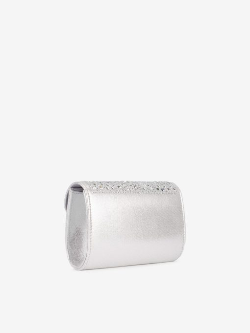 MALA DE MÃO ESTILO ENVELOPE COM APLICAÇÕES DE CRISTAIS - Image 4