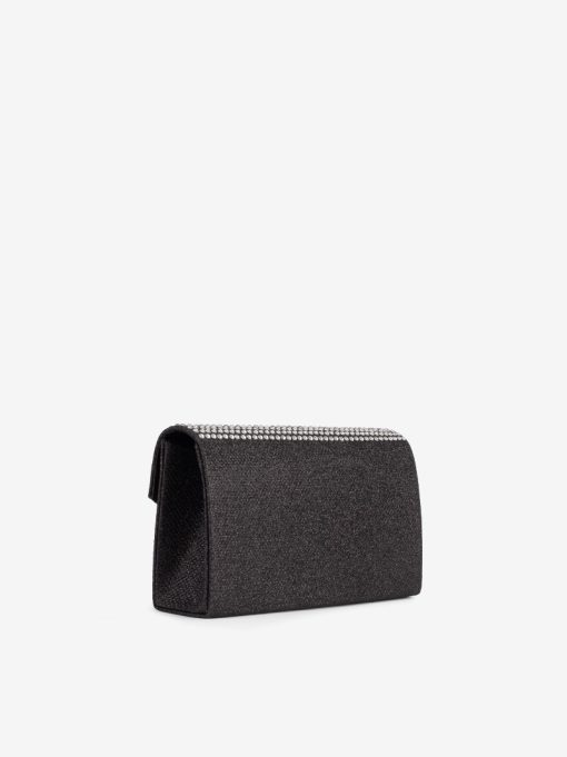 MALA DE MÃO ESTILO ENVELOPE COM APLICAÇÕES DE CRISTAIS - Image 2