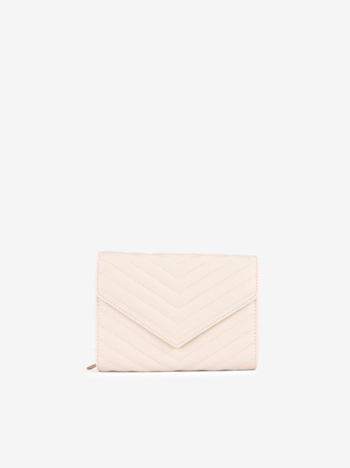 MALA ENVELOPE DE MÃO ACOLCHOADA
