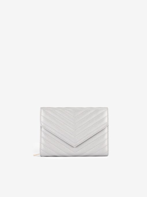 MALA ENVELOPE DE MÃO ACOLCHOADA - Image 5