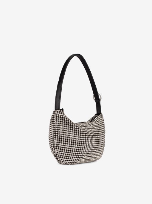 MALA CLUTCH DE MÃO COM APLICAÇÕES DE CRISTAIS - Image 2