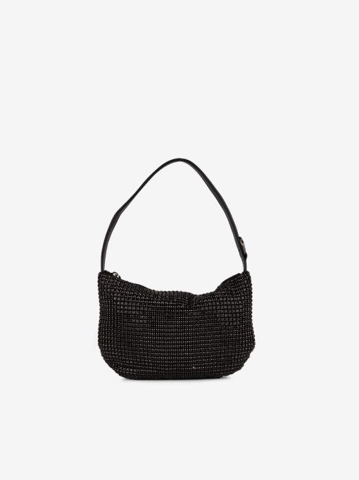 MALA CLUTCH DE MÃO COM APLICAÇÕES DE CRISTAIS - Image 3