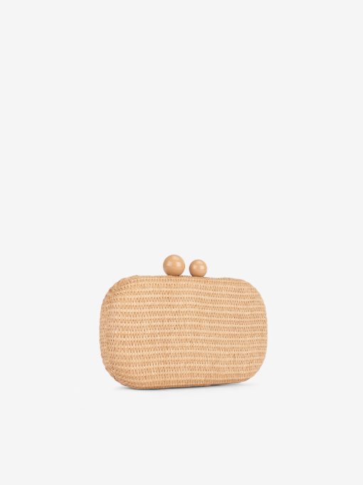MALA CLUTCH DE MÃO EM RÁFIA - Image 2