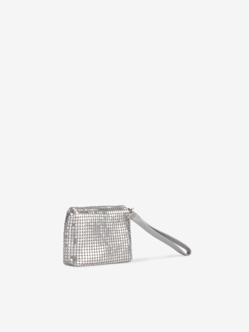 MALA MINI CLUTCH DE MÃO COM APLICAÇÕES METÁLICAS - Image 2