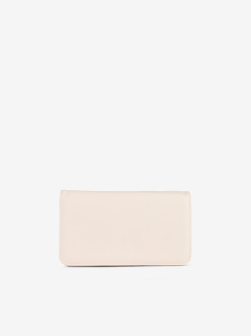 FLAP BAG WITH METAL CHAIN ​​SHOULDER STRAP