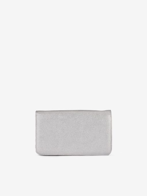 FLAP BAG WITH METAL CHAIN ​​SHOULDER STRAP - Image 3