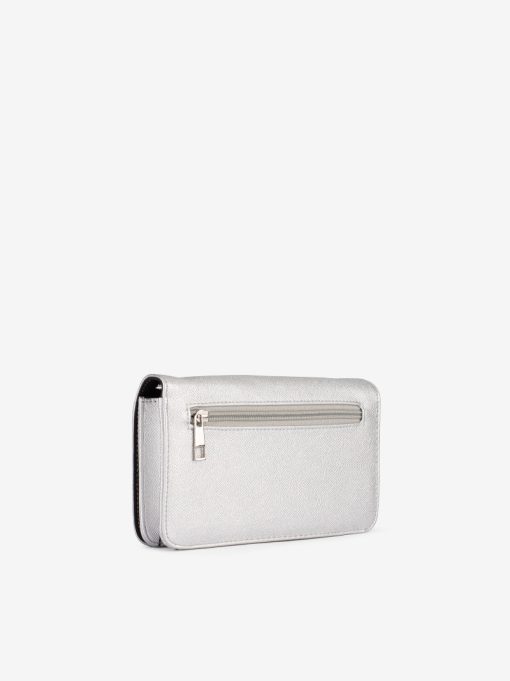 FLAP BAG WITH METAL CHAIN ​​SHOULDER STRAP - Image 4