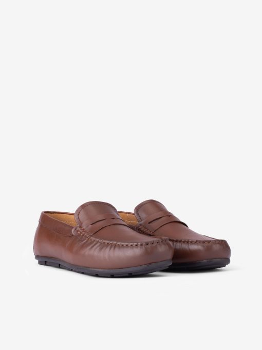 SAPATO MOCASSIN EM PELE DE TRAVESSÃO - Image 2