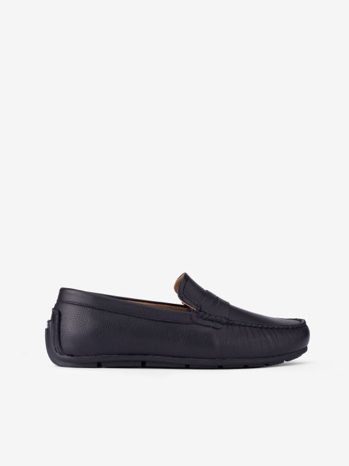 SAPATO MOCASSIN EM PELE DE TRAVESSÃO - Image 3