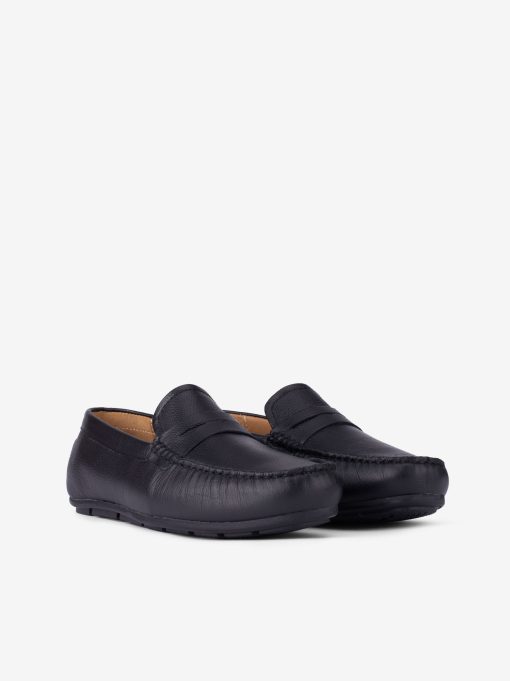 SAPATO MOCASSIN EM PELE DE TRAVESSÃO - Image 4