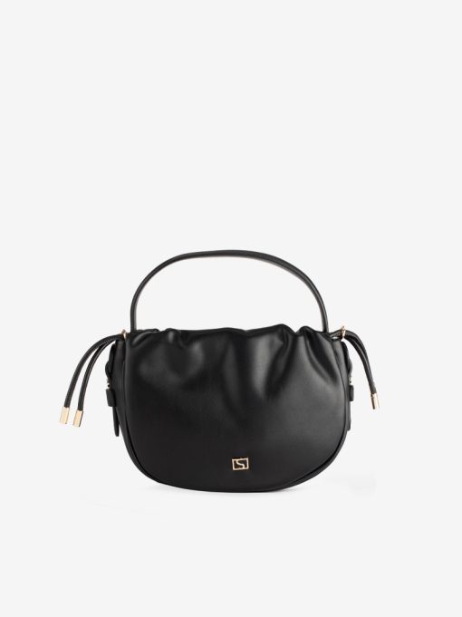 MALA HOBO DESTRUTURADA COM ALÇA DE MÃO - Image 5