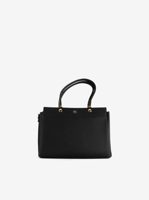 MALA TOTE ESTAMPADA COM ALÇAS DE MÃO