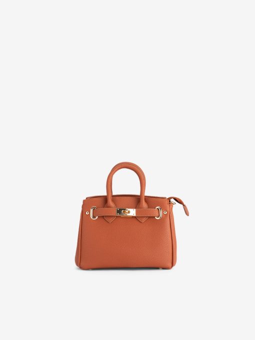 MALA TOTE ESTAMPADA COM ALÇAS DE MÃO
