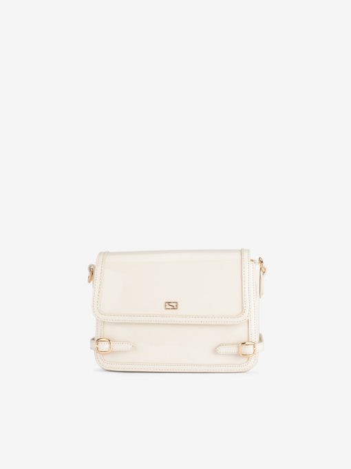 CLUTCH DE ABA ESTAMPADA COM ALÇA TIRACOLO