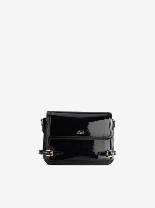 CLUTCH DE ABA ESTAMPADA COM ALÇA TIRACOLO - Image 3