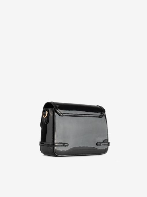 CLUTCH DE ABA ESTAMPADA COM ALÇA TIRACOLO - Image 4