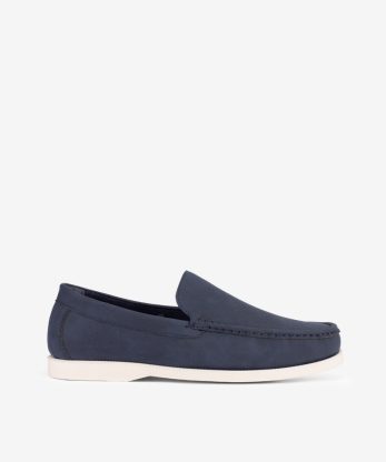 SAPATO MOCASIN COM SOLA COSIDA