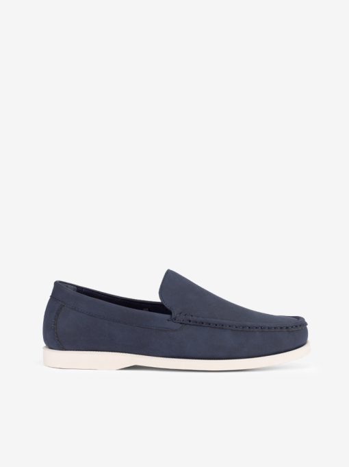 SAPATO MOCASIN COM SOLA COSIDA