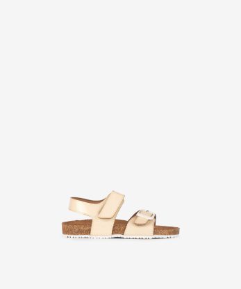 SANDÁLIA DE VELCRO COM PALMILHA ANATÓMICA