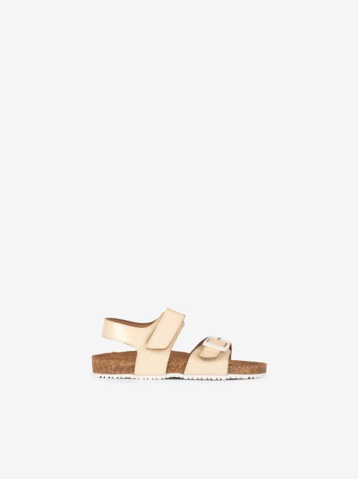 SANDÁLIA DE VELCRO COM PALMILHA ANATÓMICA