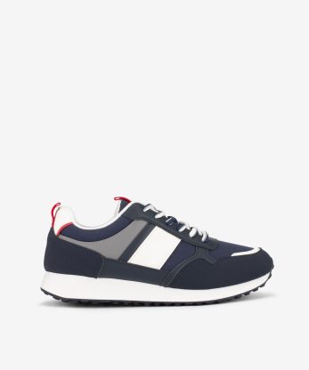 SAPATILHA MULTIPEÇA COMBINADA DE ATACADOR COM SOLA RETRO RUNNING
