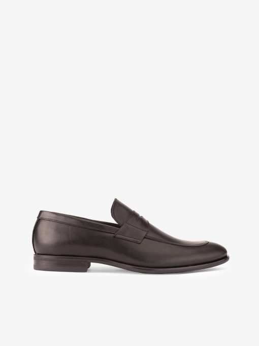 SAPATO LOAFER EM PELE