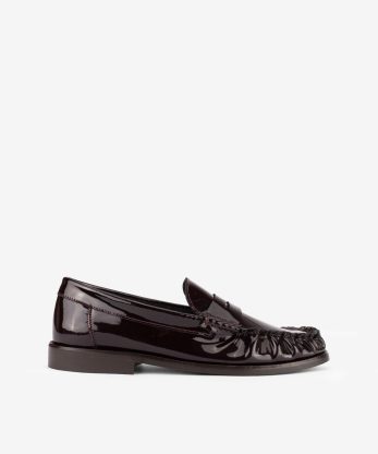 SAPATO PENNY LOAFER EM PELE