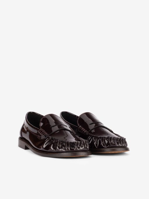 SAPATO PENNY LOAFER EM PELE - Image 2