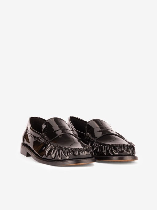 SAPATO PENNY LOAFER EM PELE - Image 4
