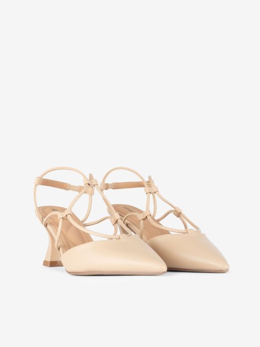 SAPATO PUMP DE SALTO COM FORMA PONTIAGUDA - Image 2