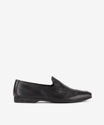 SAPATO LOAFER ESTILO MOCASSIN EM PELE COM SOLA FLEX