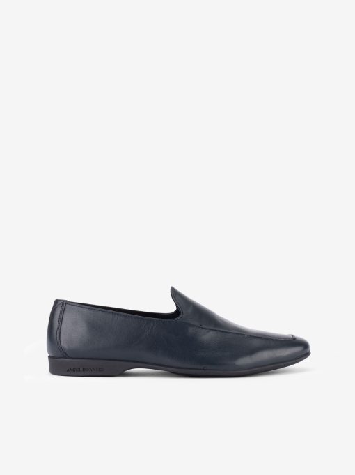 SAPATO LOAFER ESTILO MOCASSIN EM PELE COM SOLA FLEX