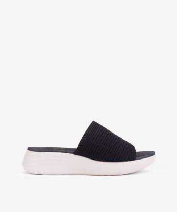 SANDÁLIA MULE EM MESH COM SOLA EXTRA LEVE