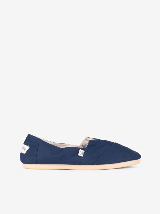 ALPERCATA INDIGO BAY ECO FRIENDLY COM CANVAS E SOLA RECICLADOS