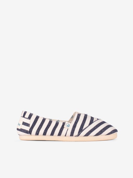 ALPERCATA EM CANVAS ESTAMPADA DE ELÁSTICO