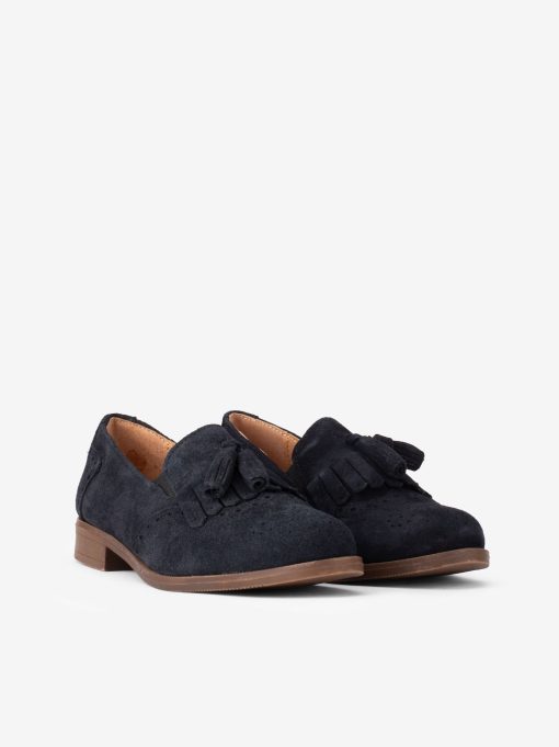 SAPATO LOAFER EM CROUTE CAMURÇA - Image 2